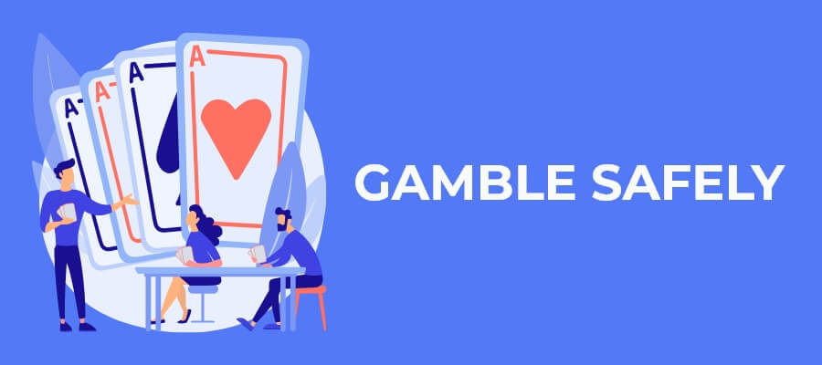 how to gamble safely image
